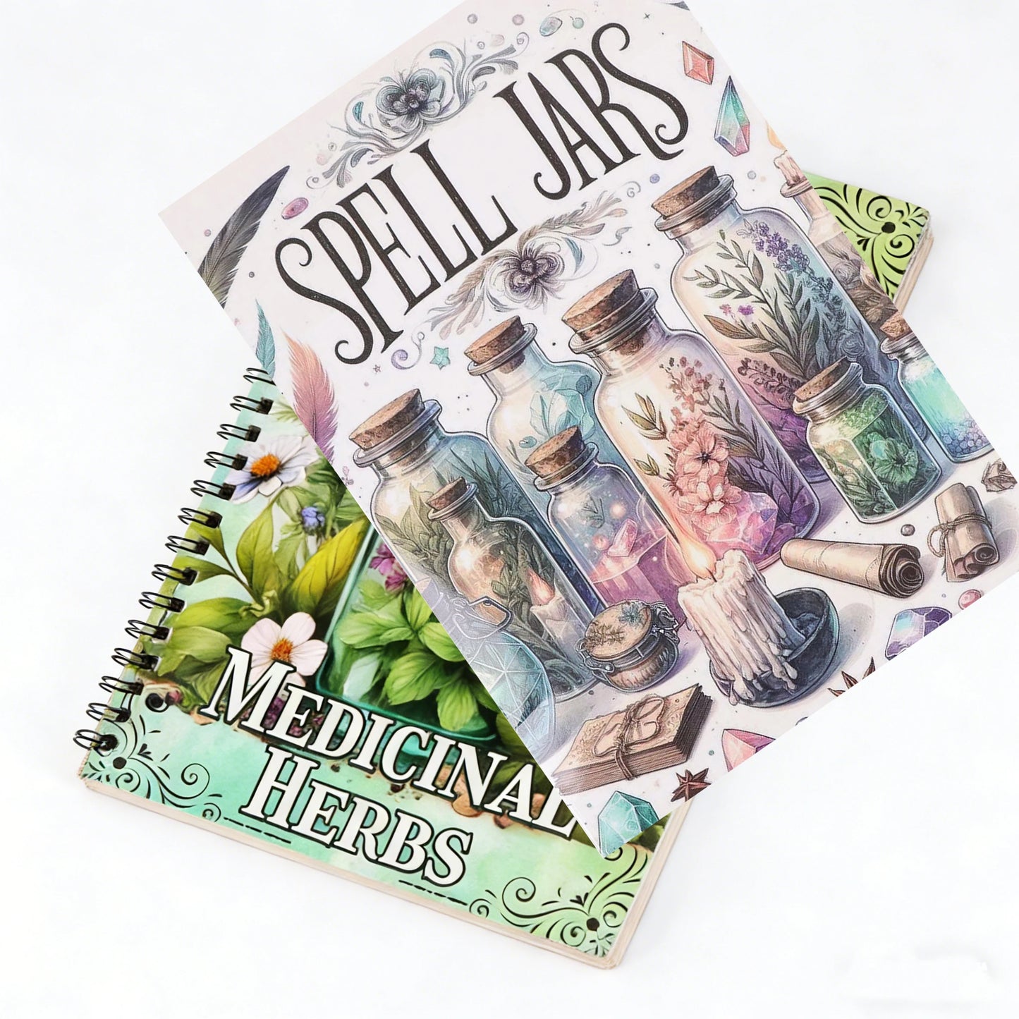 Old Witch Spells Book – Beginner Magic Grimoire & Ritual Notebook for Witches & Wizards | Perfect Halloween, Christmas & Gift Idea