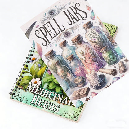 Old Witch Spells Book – Beginner Magic Grimoire & Ritual Notebook for Witches & Wizards | Perfect Halloween, Christmas & Gift Idea