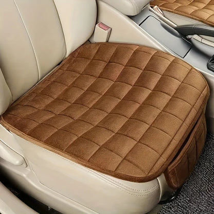 Universal Car Seat Cover - Breathable Anti-Slip Front Seat Cushion Protector
