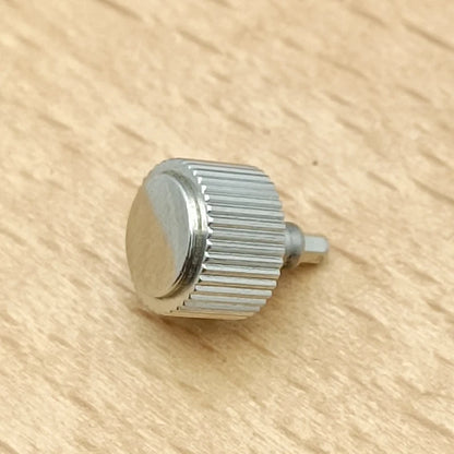 Silver, Gold & Black Watch Crown — Replacement for NH34/NH35/NH36 Movements SKX007