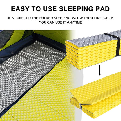 Widesea Portable Camping Sleeping Mat – Waterproof Foam Pad for Travel, Picnic, Trekking & Outdoor Use