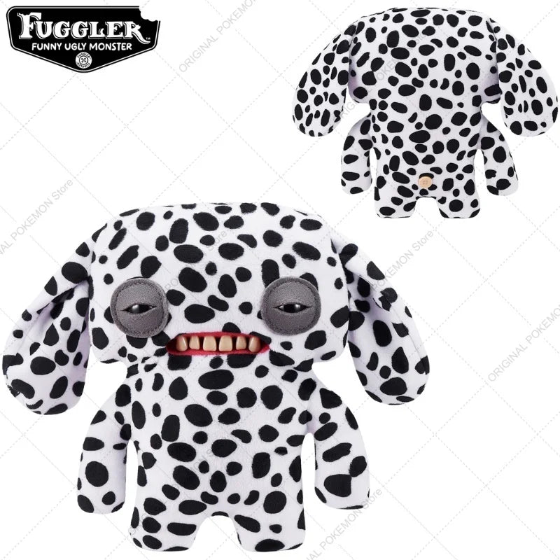 Original Fuggler Ugly Teeth Monsters Plush Toys – Butt Ugly Pets Snowman & Reindeer Dolls for Christmas & Kids Gifts