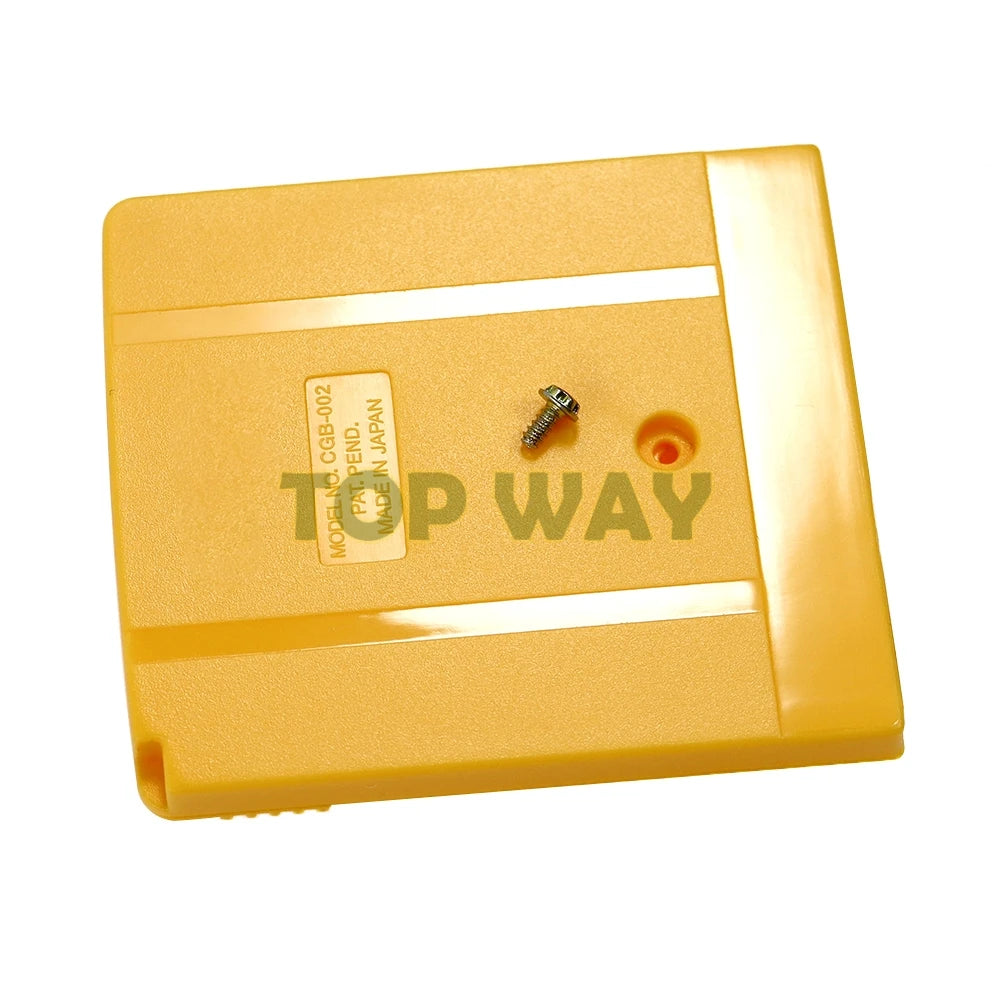 50PCS GBC Game Cartridge Shell Set - Replacement Housing Covers for GB GBP GBA SP Game Cards