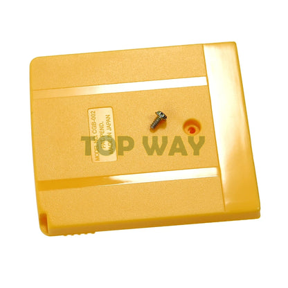 50PCS GBC Game Cartridge Shell Set - Replacement Housing Covers for GB GBP GBA SP Game Cards