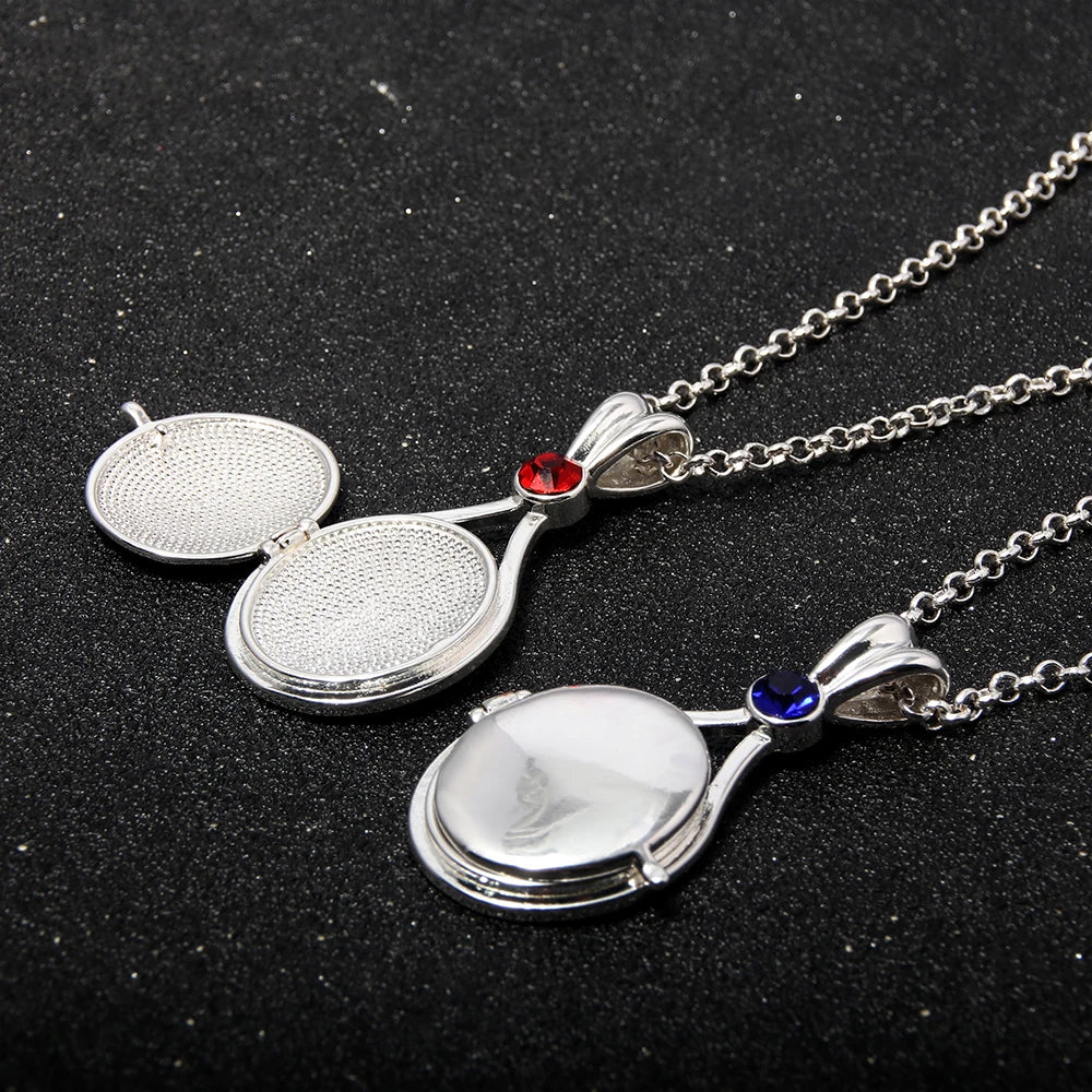 Classic TV H2O Mermaid Shell Necklace – Silver Plated Pendant for Women Cosplay Jewelry Gift