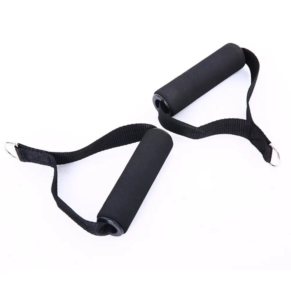 11Pcs Elastic Resistance Bands Set for Fitness, Bodybuilding & Home Gym Workouts