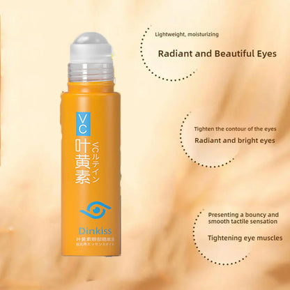 Anti-Dark Circle Eye Serum — Retinol Oil for Wrinkle Removal, Firming, Eye Bag Reduction, Fine Line Fading & Brightening Korean Eye Care