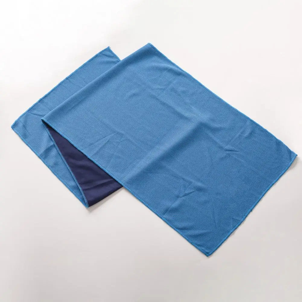 Instant Cooling Sports Towel – Quick-Dry Sweat-Absorbent Gym, Yoga & Workout Fitness Towel