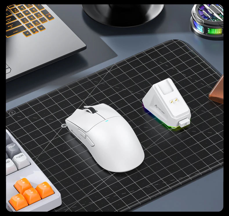 Attack Shark X11 Tri-Mode Wireless Gaming Mouse – 2.4GHz/Wired/Bluetooth PAW3311 22000DPI RGB PC Mouse 400IPS
