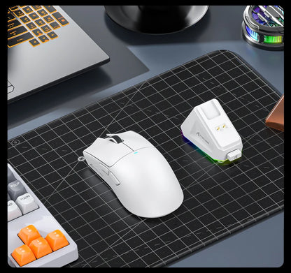 Attack Shark X11 Tri-Mode Wireless Gaming Mouse – 2.4GHz/Wired/Bluetooth PAW3311 22000DPI RGB PC Mouse 400IPS