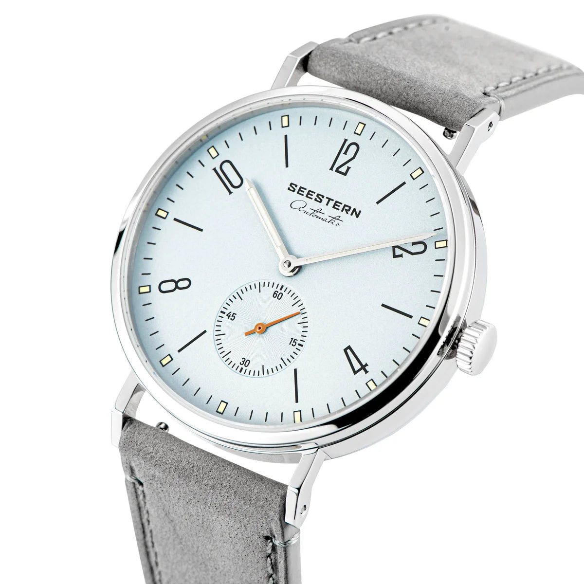 SEESTERN 2024 Men’s Automatic Watch — Ultra-Thin Luxury Business Wristwatch with ST1701 Movement, Fashion Casual Timepiece