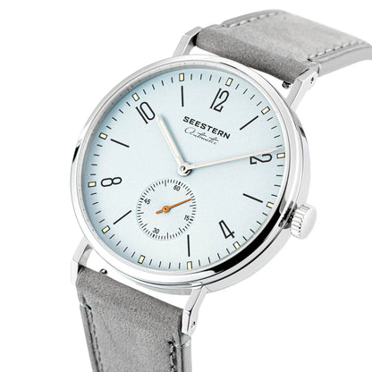 SEESTERN 2024 Men’s Automatic Watch — Ultra-Thin Luxury Business Wristwatch with ST1701 Movement, Fashion Casual Timepiece