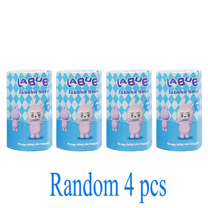 Labubu Hippers Blind Box Figure – PVC Action Doll Toy Collection for Kids & Birthday Gift