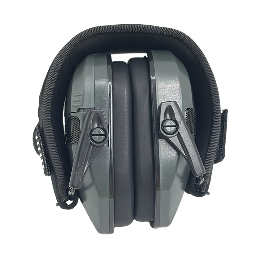 Earmuffs Active Noise-Reduction Headphones — Electronic Hearing Protection for Shooting & Hunting with Carry Case