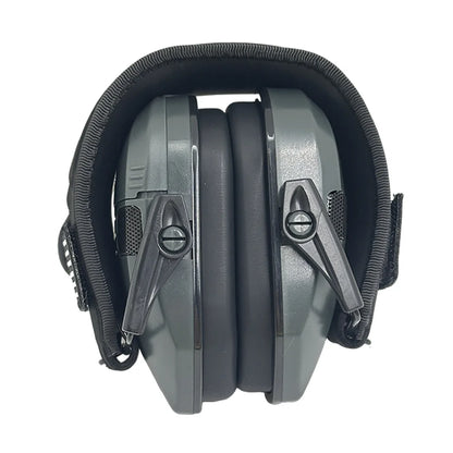 Earmuffs Active Noise-Reduction Headphones — Electronic Hearing Protection for Shooting & Hunting with Carry Case