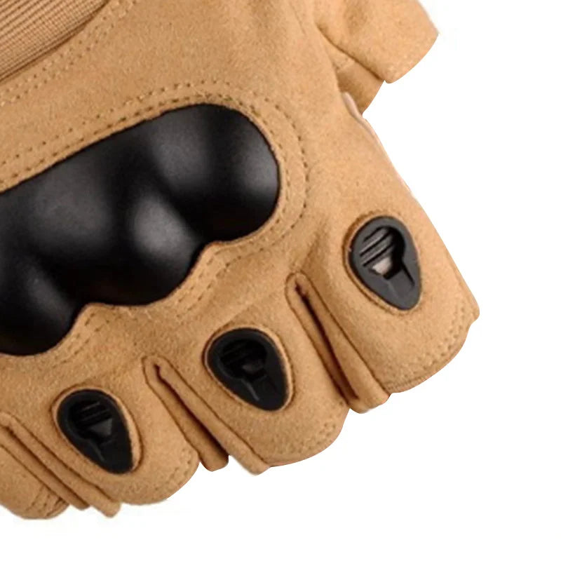Men's Half Finger Outdoor Military Tactical Gloves - Sports Shooting, Hunting, Airsoft, Motorcycle, Cycling Gloves