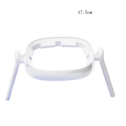 Square Handle Feeding Bottle – Lightweight, Easy Grasp for Baby 6M+, Hegen Bottle Cover Replacement