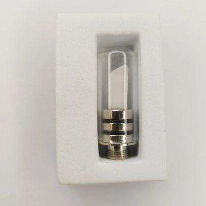 Rugby-Shaped 510 Thread Battery - Portable Adjustable Piezoelectric Power Supply for DIY Soldering Iron, Hot Knife & Mini Light Bulb