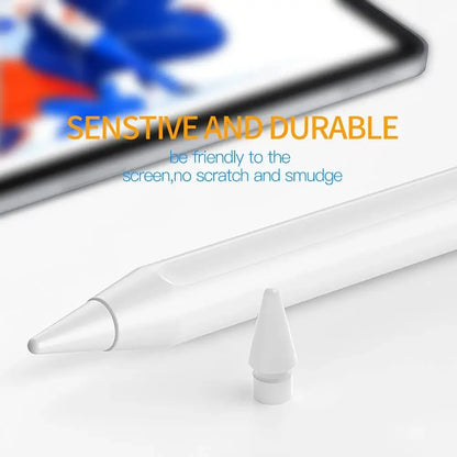 Replacement Pencil Tips for Apple Pencil 1st & 2nd Gen – Smooth Spare Nibs for iPad Pro Stylus