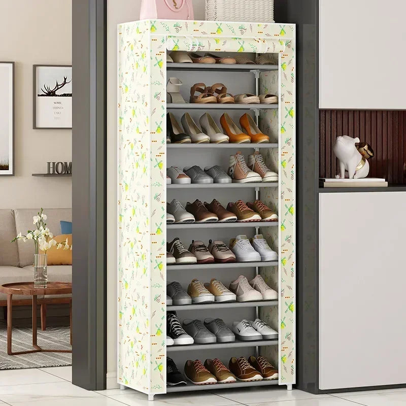 Modern Luxury Shoe Rack Organizer – Home Furniture Cabinet for Living Room, Entryway & Hallway Shoe Storage