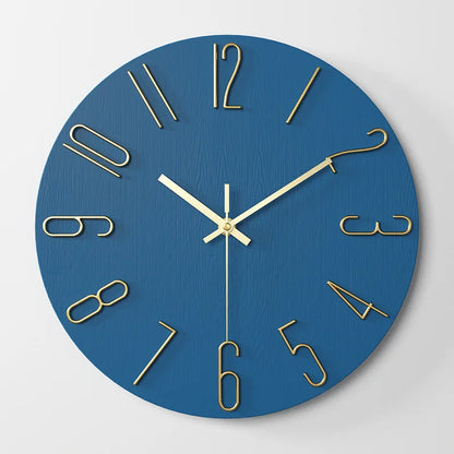 3D Digital Wall Clock – Simple Creative Household Dial, Fashion Decorative 12-Inch (30CM) Clock for Living Room