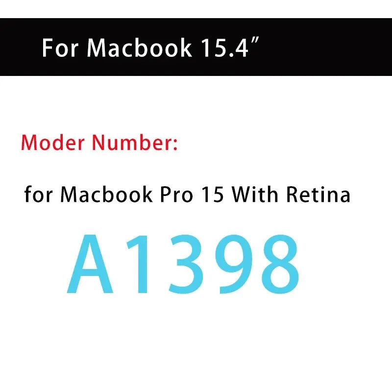 MacBook HD Soft Screen Protector - Clear Protective Film for MacBook Air and MacBook Pro 11–16 Inch Models