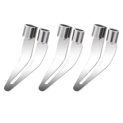 3/5Pcs Plastic Welding Iron Tips - Smooth Head Repair Accessories for Car Bumper Plastic Repair Tools