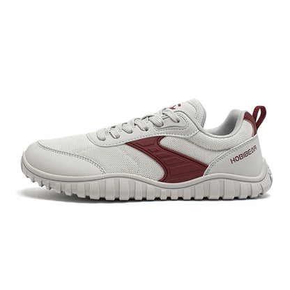 HOBIBEAR Minimalist Wide Toe Sneakers – Lightweight Breathable Running & Walking Shoes