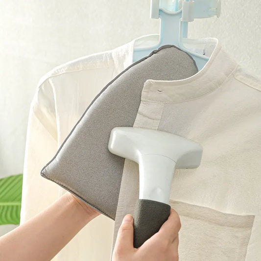 High-Quality Portable Home Ironing Board and Heat-Insulation Pad - Perfect for Travel and Handheld Ironing