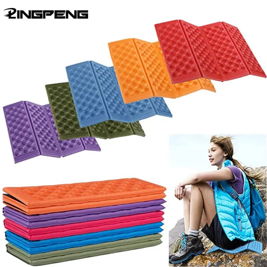 Waterproof Camping Foam Seat Pad – Lightweight Outdoor Cushion for Hiking, Backpacking, Picnic, Trekking & Stadium Use