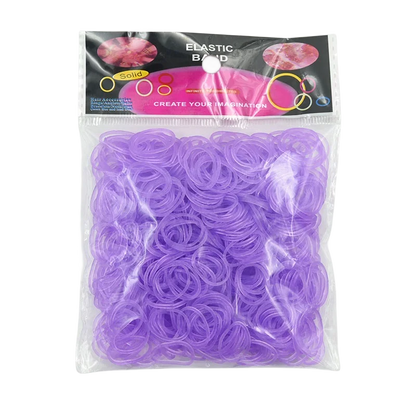 600pcs Glow-in-the-Dark Loom Band Kit – Colorful DIY Bracelet Making Set with Beads & Accessories for Friendship Crafts