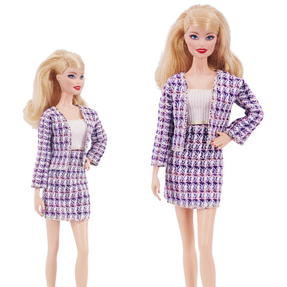 30cm Doll Clothes & Accessories – Dress for Babi, Blyth, 1/6 BJD Dolls, Birthday & Christmas Gift for Girls