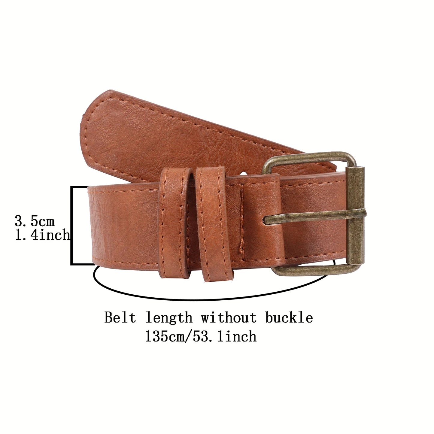 4PCS Medieval Cosplay Leather Belt Set – Copper Coin Waist Bag, Renaissance & Steam Role Playing Halloween Costume Accessories