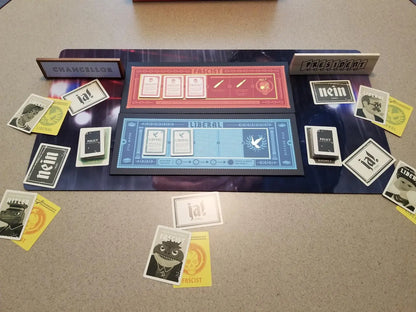 Secret Hitler Board Game – Strategic Party Game for Social Deduction & Deception Fun