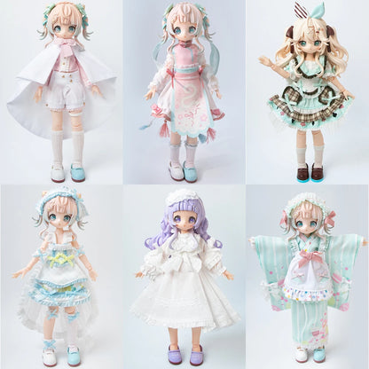 Wanmeng Sugary Girls 1/8Mjd Blind Box – Movable Doll Action Figure Collectible Toy Gift