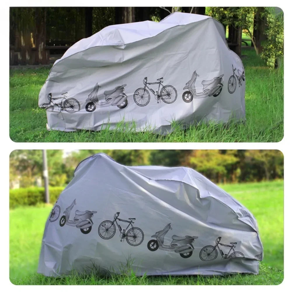 Waterproof Bicycle & Motorcycle Cover – Outdoor Rainproof Sunscreen Protection for MTB & Bike Gear