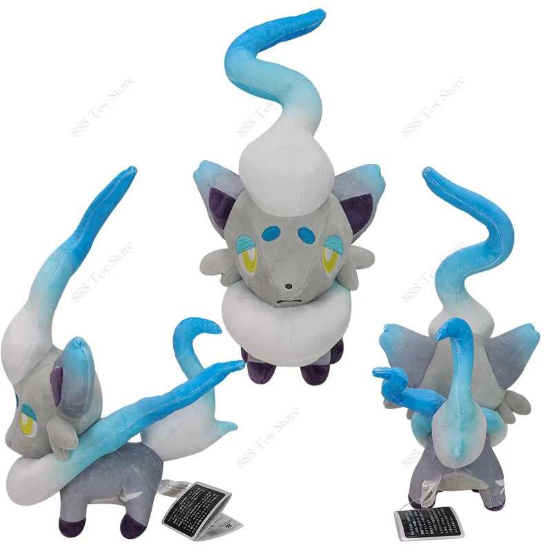 Anime Shiny Pokémon Plush Toys — Charizard, Mega Evolution X, Articuno & Lucario Stuffed Dolls Christmas Gift for Kids