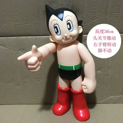 40CM AstroBoy Mighty Atom PVC Action Figure – Movable Anime Statue Collectible Toy, Holiday Gift