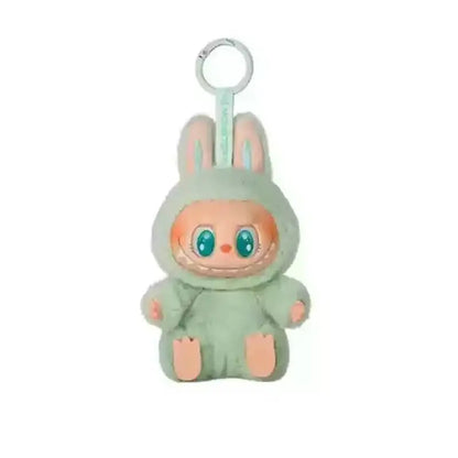 Labubu Blind Box Keychain Replica – Kawaii Monster Backpack Decoration Surprise Toy Gift