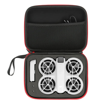 DJI NEO Carrying Case – Lightweight Protective Handbag with Secure Compartments for Battery & Accessories
