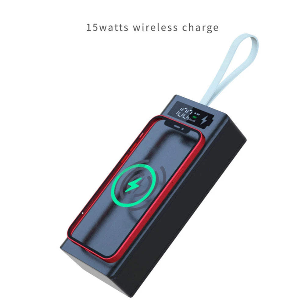 C16 18650 Battery Case | USB Welding-Free Power Bank DIY Shell | Detachable Portable QC 3.0 PD Housing