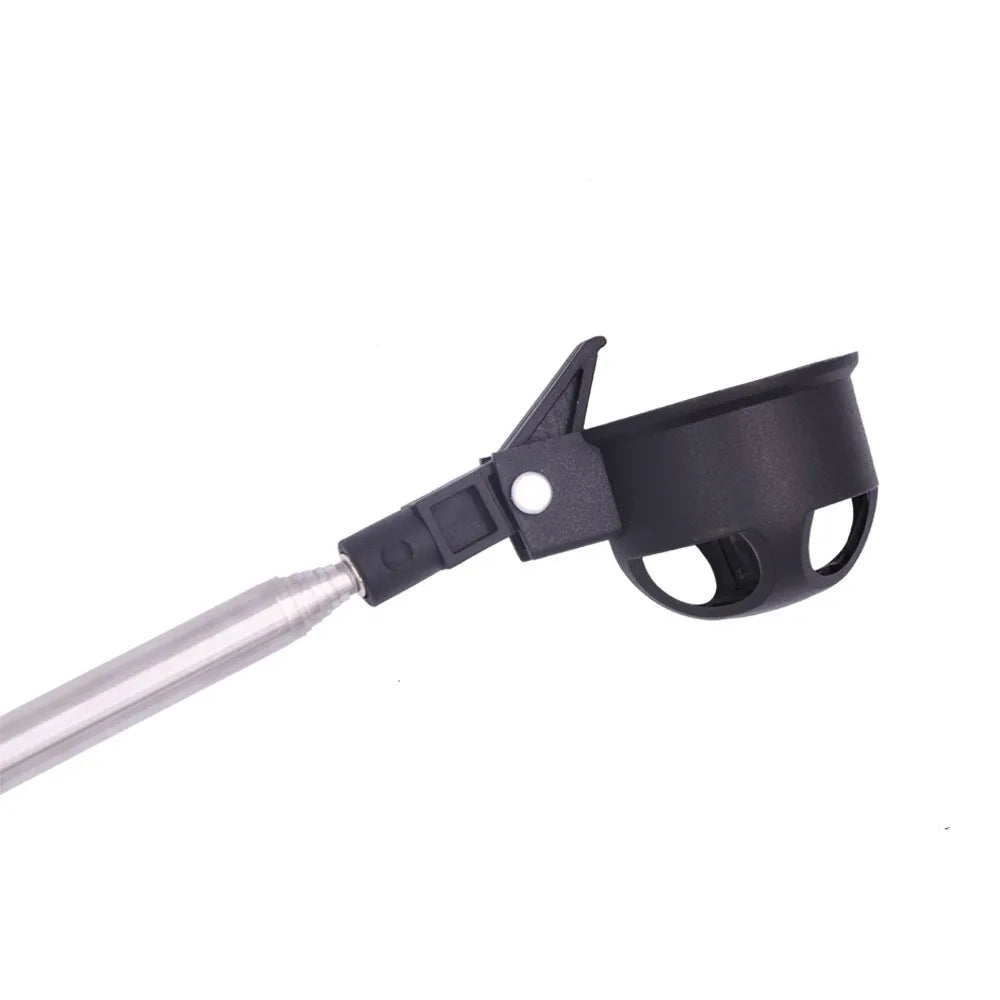 Golf Ball Retriever for Water – Telescopic Portable Picker with Automatic Locking Scoop
