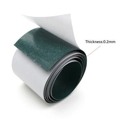 18650 Li-ion Battery Insulation Gasket Barley Paper Tape Roll – Adhesive Insulated Pads 25-500mm Width 1-50m