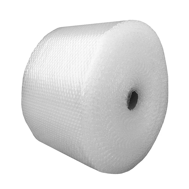 Bubble Wrap Film Roll – Shockproof Foam Packing Bag, Double-Layer Cushioning for Fragile Items & Logistics Protection