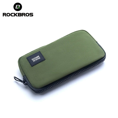 ROCKBROS Cycling Phone Bag — Lightweight Portable Handbag for Daily Use, Coins, Wallet & Commute Storage
