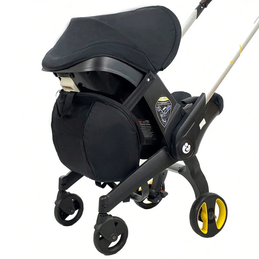 Baby Car Seat Storage & Shopping Bag — Compatible with Doona Stroller, Travel Knapsack & Shoulder Bag