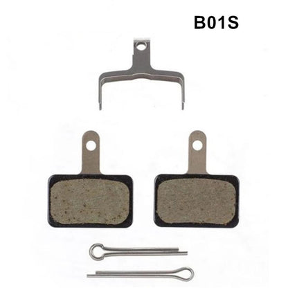 Shimano B01S Resin Brake Pads for MT200, M395, M475, M525 - Bicycle Disc Brake Parts
