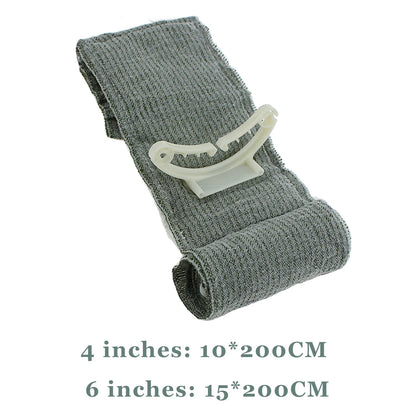 4/6 Inch Israeli Emergency Bandage — Traumatic Hemostatic Compression Dressing for First Aid, Tactical & IFAK Use