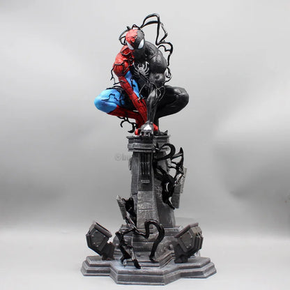 Spider-Man Venom Symbiote Figure – PVC Desktop Figurine Toy for Christmas Gifts & Collectors