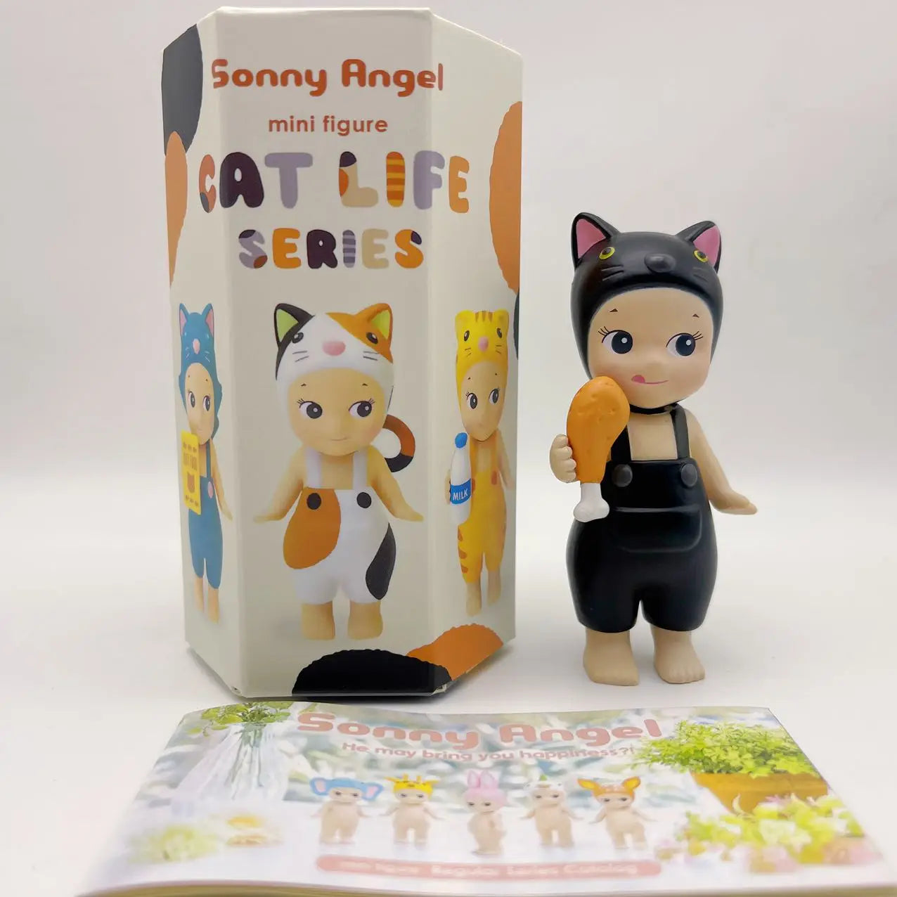 New Sonny Angel Meow Meow Daily Cat Life Series Blind Box – Anime Figure Ornament Toy Doll Gift